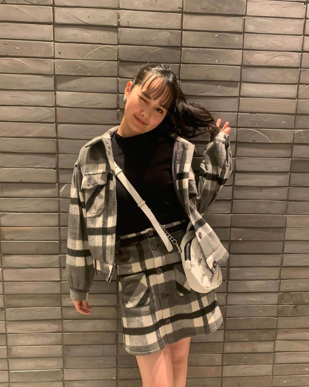 松本恵莉紗さんのインスタグラム写真 - (松本恵莉紗Instagram)「#えりさの私服﻿ お気に入りのレピピのセットアップ🤍﻿ ﻿ ﻿」2月19日 20時25分 - elisa_matsumoto