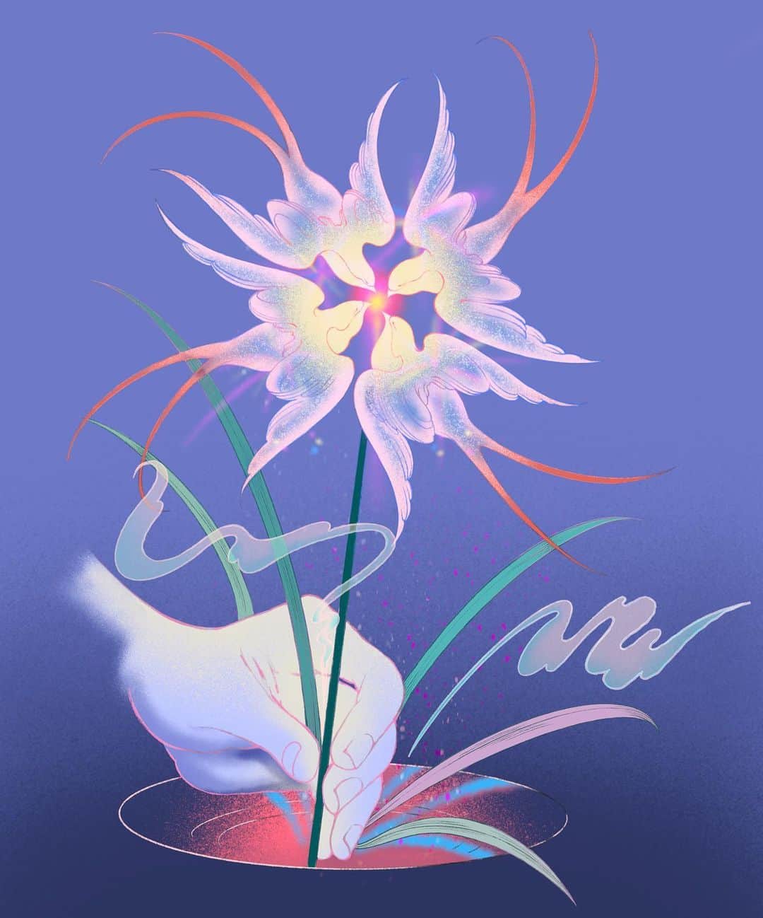 晴日のインスタグラム：「IKEBANA」