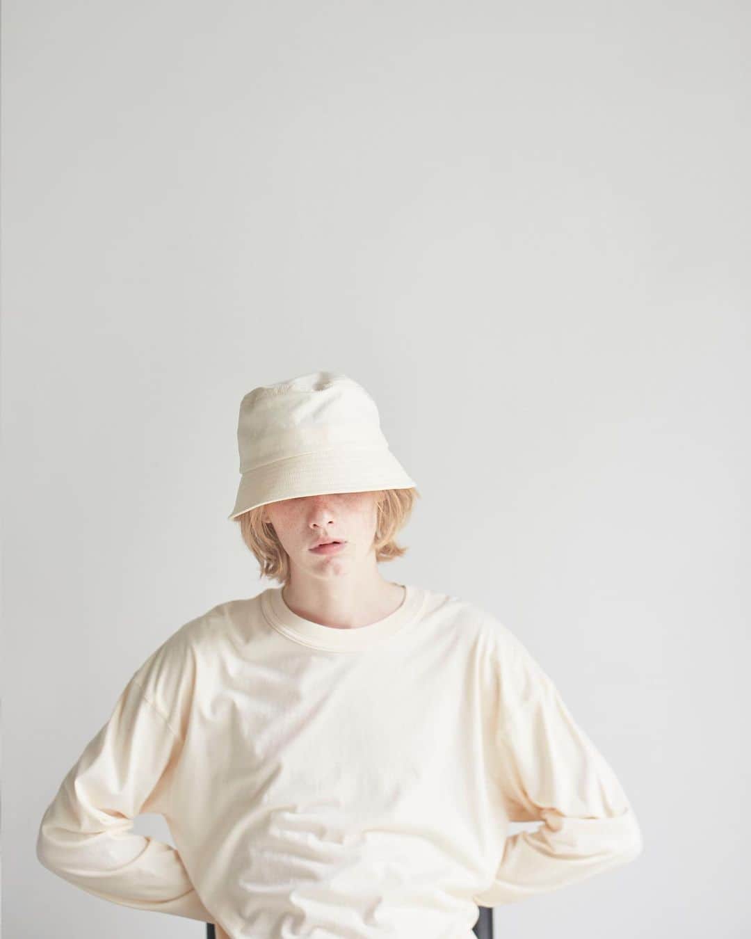 UNDECORATED MANのインスタグラム：「2021 Spring/Summer Collection  Organic Cotton Twill Hat オンラインストアにて発売中です。 #undecorated」