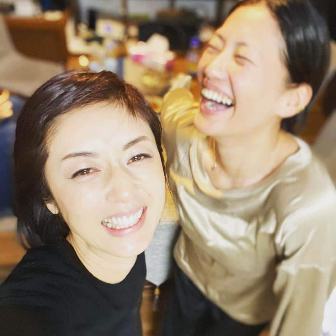 高岡早紀 さんのインスタグラム写真 - (高岡早紀 Instagram)「素敵な作品が出来そうな予感！ こんな笑顔にもなるよね〜」2月19日 20時39分 - saki_takaoka