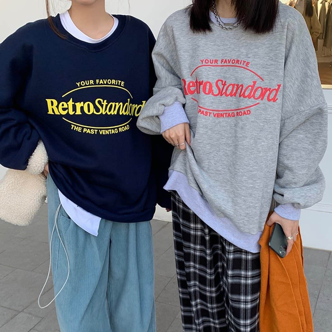 米田紗英さんのインスタグラム写真 - (米田紗英Instagram)「\スウェット特集👕🍈🍸/﻿ ﻿ 今回はスタッフ一押しこの冬おすすめのスウェットたちをご紹介！🍦 ﻿ ✅冬から春まで、シーズンを超えて着れちゃう楽チンおしゃれなスウェット👼🏻 どれもかわいいデザインが施されているのでおすすめです🪥💐🍛 みんなも挑戦してみてね💫﻿ ﻿ 　﻿ #ドリーピータウン #Dleepytown  #ストリート系女子 #ストリートコーデ #ストリートスタイル #韓国ファッション #服好きな人と繋がりたい #カジュアルファッション #カジュアルコーデ #おしゃれさんと繋がりたい #最旬トレンド #トレンド発信 #トレンド部  #スポーツミックス #ファッション　#今日のコーデ　#デートコーデ　#韓国コーデ　#トレンドコーデ　#学生コーデ　#プチプラコーデ　#プチプラ　#冬コーデ　#ファッショニスタ　#海外風　#ストリートコーデ　#スウェット　#春コーデ #今季のトレンド」2月19日 20時55分 - dleepytown_official