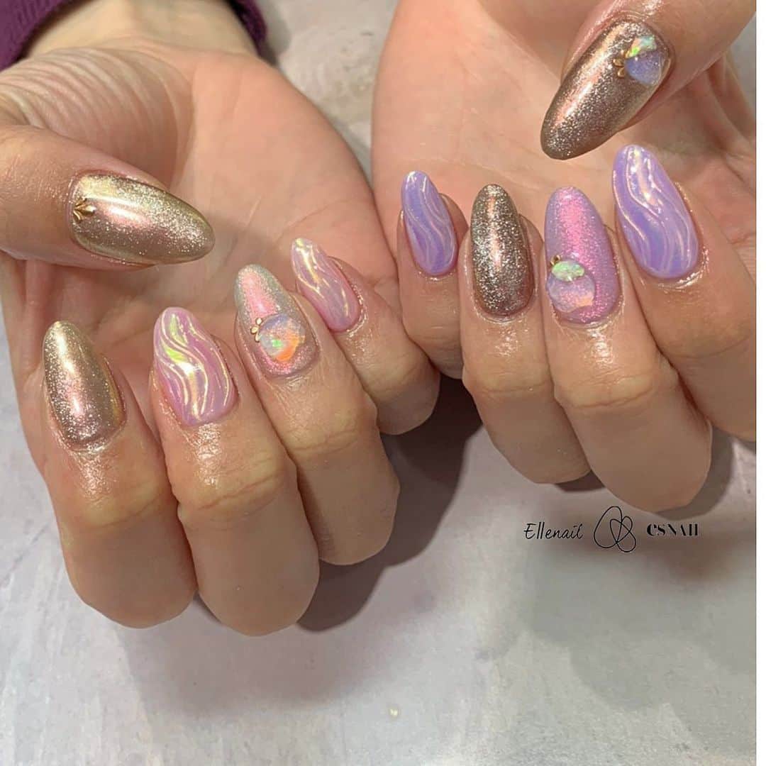 esNAILのインスタグラム