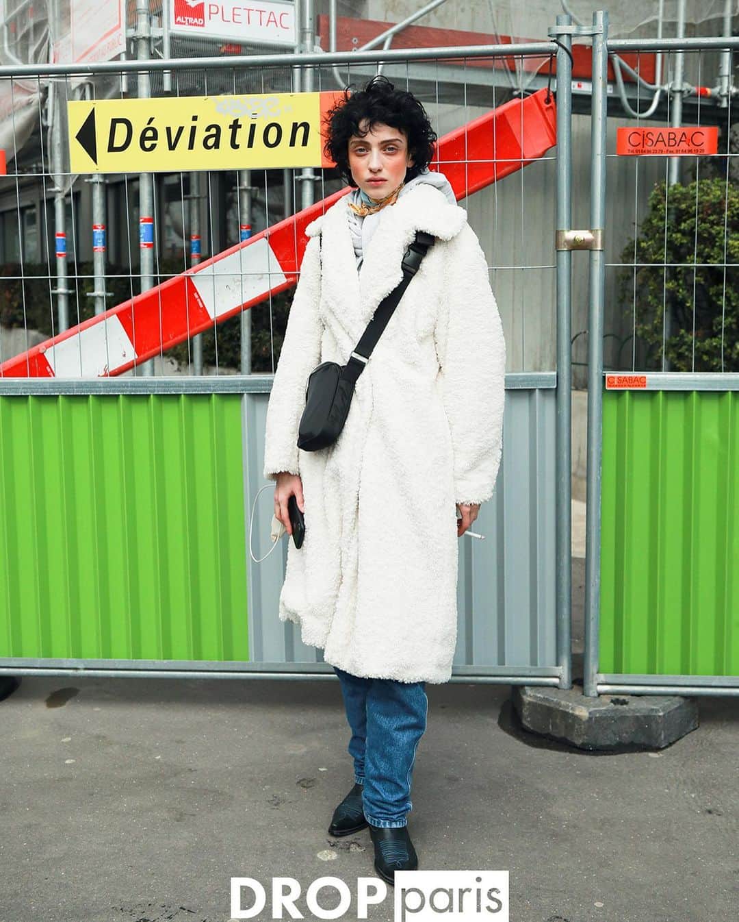Droptokyoさんのインスタグラム写真 - (DroptokyoInstagram)「PARIS STREET STYLES #🇫🇷@drop_paris #streetstyle#droptokyo#paris#france#streetscene#streetfashion#streetwear#streetculture#tokyofashion#japanfashion#fashion#parisfashionweek#パリ#parisstreetstyle#parisfashion#pfw#2020aw#ストリートファッション Photography: @keimons」2月19日 21時02分 - drop_tokyo
