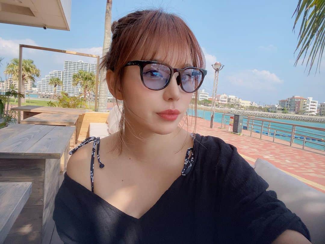 原田怜奈のインスタグラム：「offの日編❤️ 海行ったり、 カフェいったり 久々ゆっくりできました🥺 色々のんびり 考えれたよ☺️ 次はGOLF編❤️ . . . . #off #eyevol #海　#女子ゴルファー　#女子ゴルフ　#GOLF」