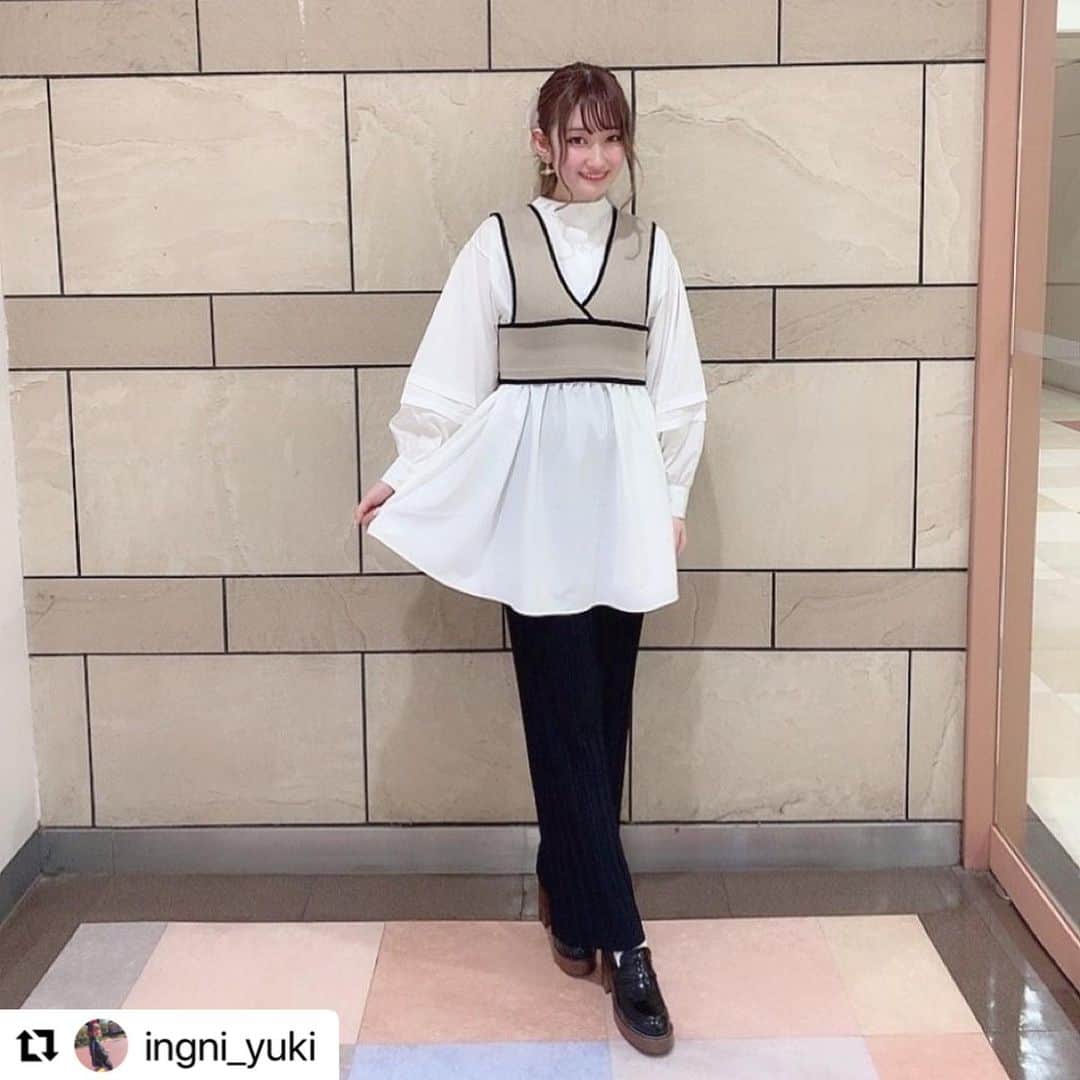INGNI STOREのインスタグラム