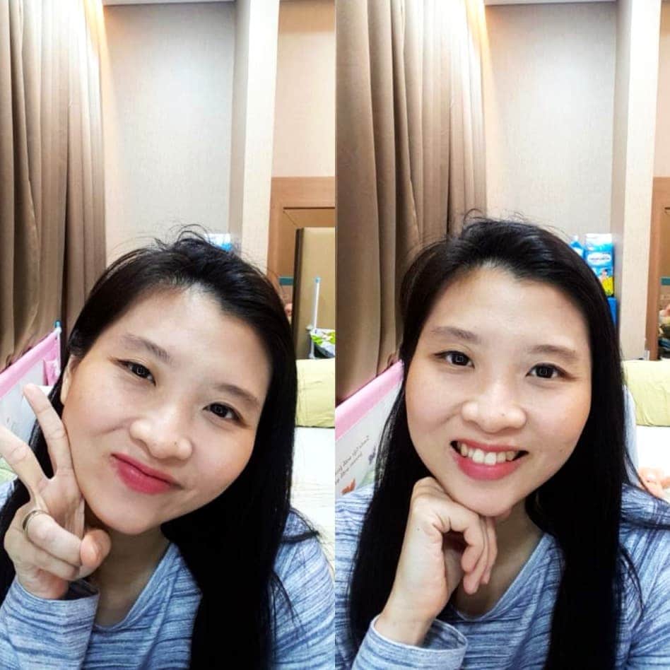 デビー・スサントのインスタグラム：「Happy weekend 😘🌸🌼」
