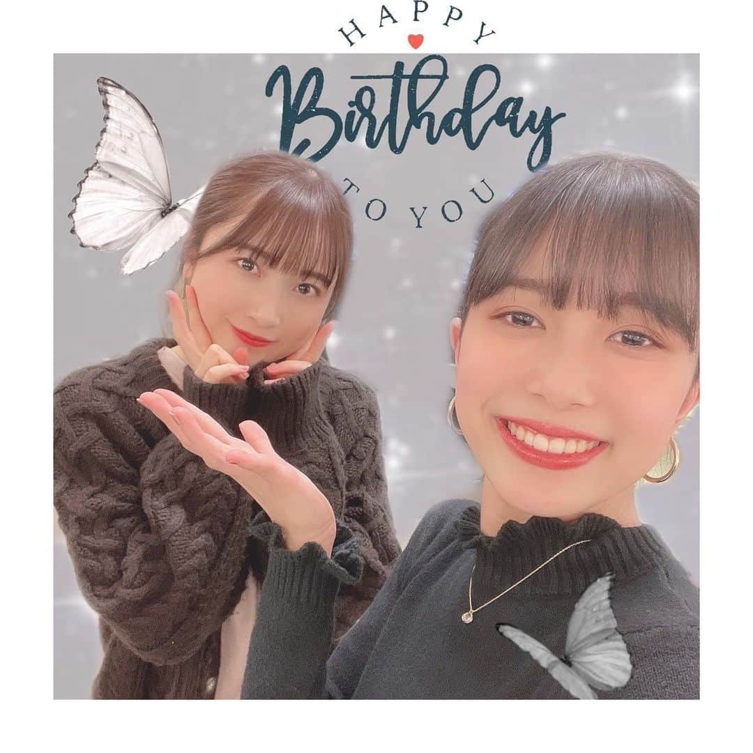 井上玲音さんのインスタグラム写真 - (井上玲音Instagram)「森戸知沙希ちゃん @chisaki__morito.official  Happybirthday!!! ･ 今日で21歳になったちぃちゃん。 ･ バースデー衣装も可愛すぎて、さすがだなぁって思いました💭 ･ いつもオシャレなちぃちゃんの私服、これからも楽しみにしておきます✌🏻 ･ 素敵な一年になりますように💫 ･ #モーニング娘21 #森戸知沙希 #birthday #juicejuice #井上玲音」2月19日 21時44分 - rei_inoue.official