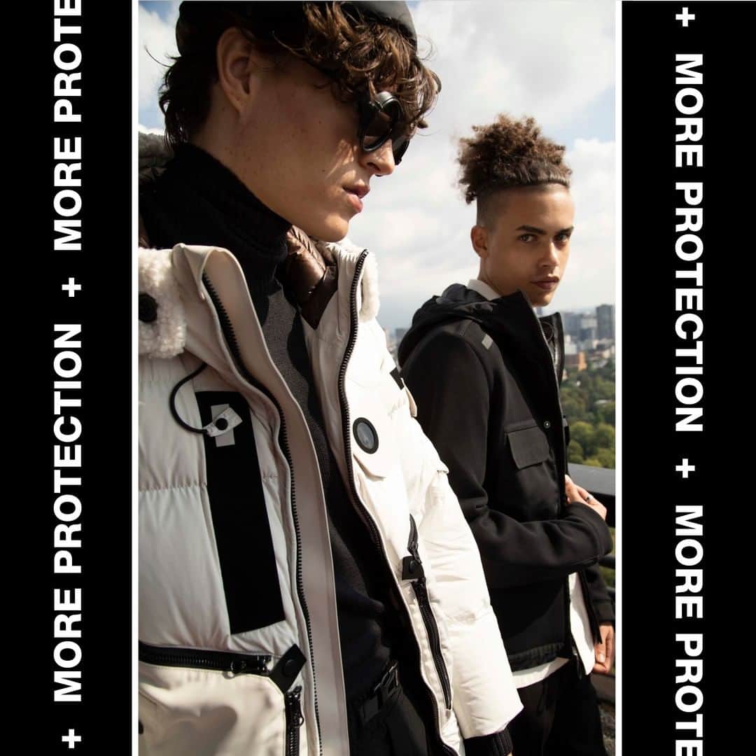 のインスタグラム：「B.+Plus: Garments that always keep you protected and warm. #Capsule #Blauerusa #MoreProtection #FW020」