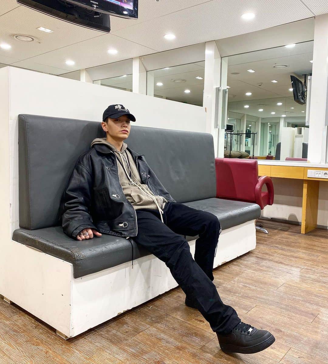 サイモンD のインスタグラム：「무야호~~」