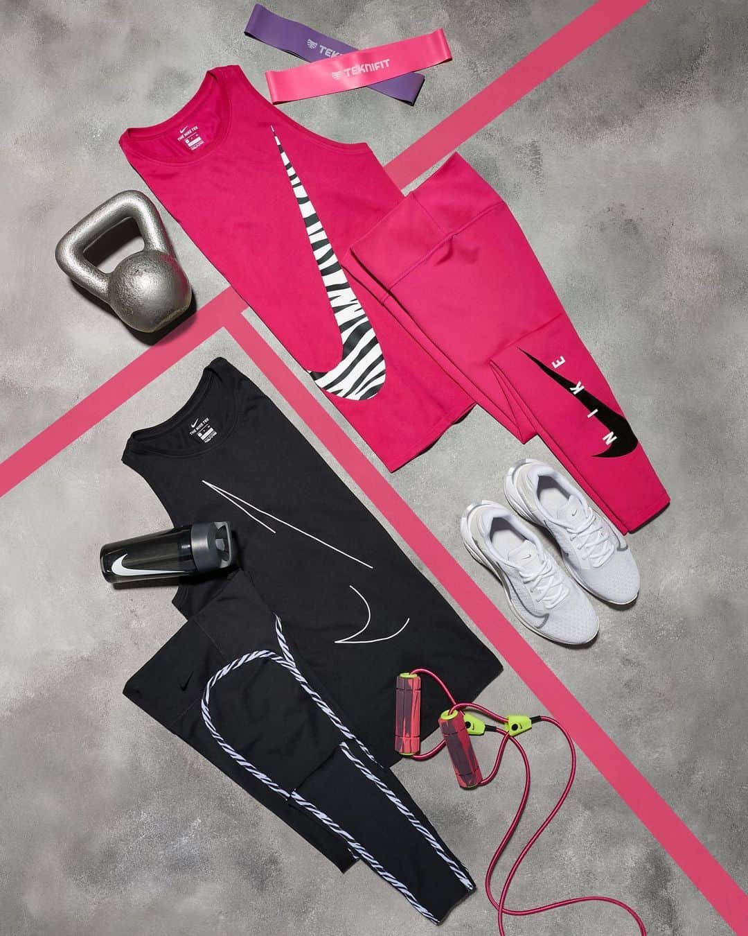 Nextさんのインスタグラム写真 - (NextInstagram)「Style out your next workout in head to toe @nike and check out our IGTV for the latest workouts, plus lots of tips and advice too 💪Tap to shop 🔎 670244 271394 670033 824945」2月19日 21時57分 - nextofficial