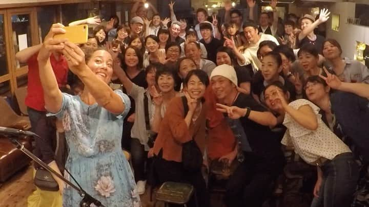 マイア・ヒラサワのインスタグラム：「Friends and fans in Sendai❣️ Good memories from August 2019.」