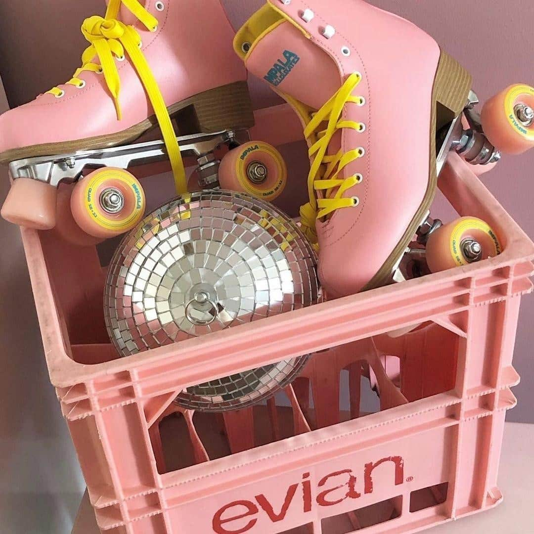 evianのインスタグラム