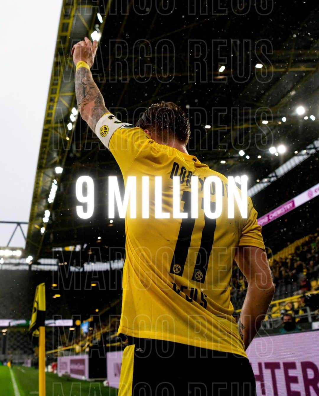 マルコ・ロイスさんのインスタグラム写真 - (マルコ・ロイスInstagram)「Hey Leute,  9 Millionen Follower bei Instagram - vielen Dank! 💪 Um das zu feiern habe ich mir mit dem @bvb09 ein kleines Gewinnspiel für euch überlegt. Und zwar verlose ich 09 von mir signierte Trikots!  Um teilzunehmen musst du lediglich diesen Beitrag liken, einen Kommentar schreiben und meinem Kanal folgen.  Teilnehmen könnt ihr bis zum Sonntag, den 28.02.2021, um 19:09 Uhr. Die Gewinner werden danach von mir benachrichtigt!   Viel Glück und danke für eure Unterstützung  euer Marco 🍀  (Instagram steht in keinem Zusammenhang mit diesem Gewinnspiel)」2月19日 22時00分 - marcinho11