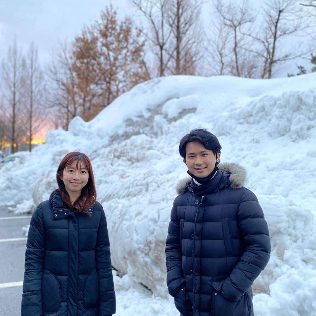 三浦文彰（ヴァイオリニスト）さんのインスタグラム写真 - (三浦文彰（ヴァイオリニスト）Instagram)「So much snow in Nagaoka!!!! #tour#recital#nagaoka#niigata」2月19日 22時01分 - fumiakimiura