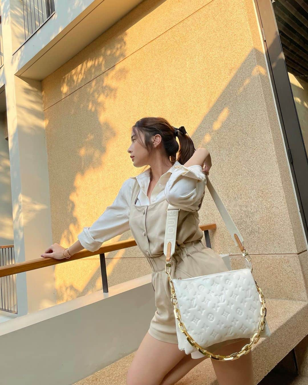 Supassaraさんのインスタグラム写真 - (SupassaraInstagram)「🤍☁️Pillowy daydream with @louisvuitton ☁️🤍  #louisvuitton #LVCoussin」2月19日 22時03分 - supassra_sp