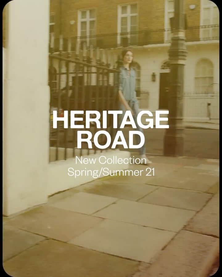 のインスタグラム：「HERITAGE ROAD - The hottest trends for the sunny season 🌞 #pepemeup」