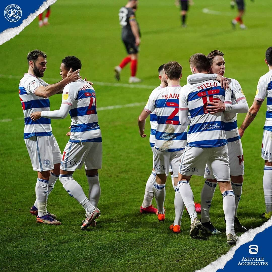 クイーンズ・パーク・レンジャーズFCさんのインスタグラム写真 - (クイーンズ・パーク・レンジャーズFCInstagram)「💙🤍 . #QPR #QPRBRE」2月19日 22時12分 - officialqpr