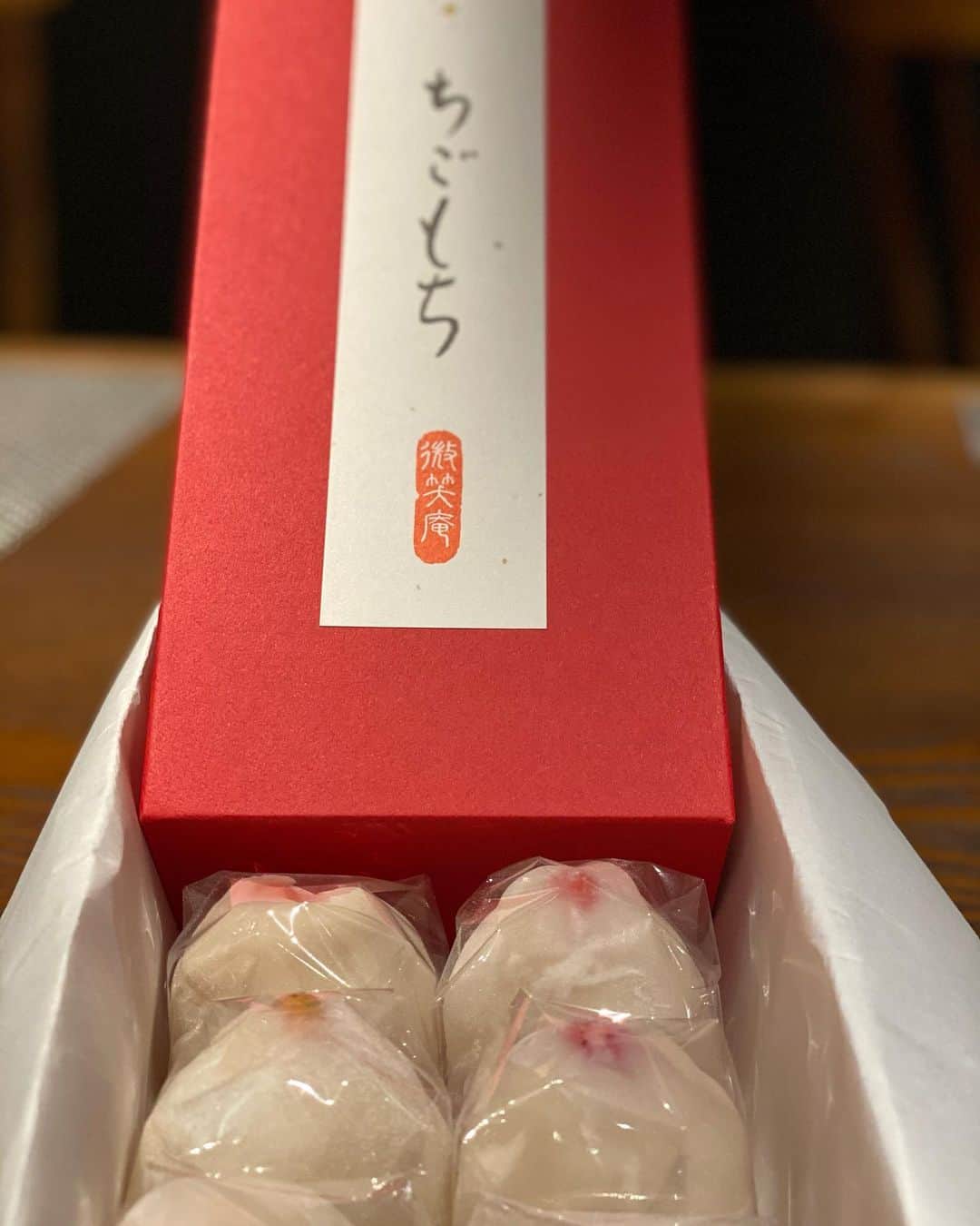 伊原剛志のインスタグラム：「高崎名物  ちごもち  美味い‼️」