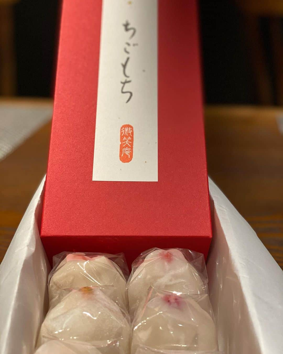 伊原剛志さんのインスタグラム写真 - (伊原剛志Instagram)「高崎名物  ちごもち  美味い‼️」2月19日 22時15分 - tsuyoshi_ihara