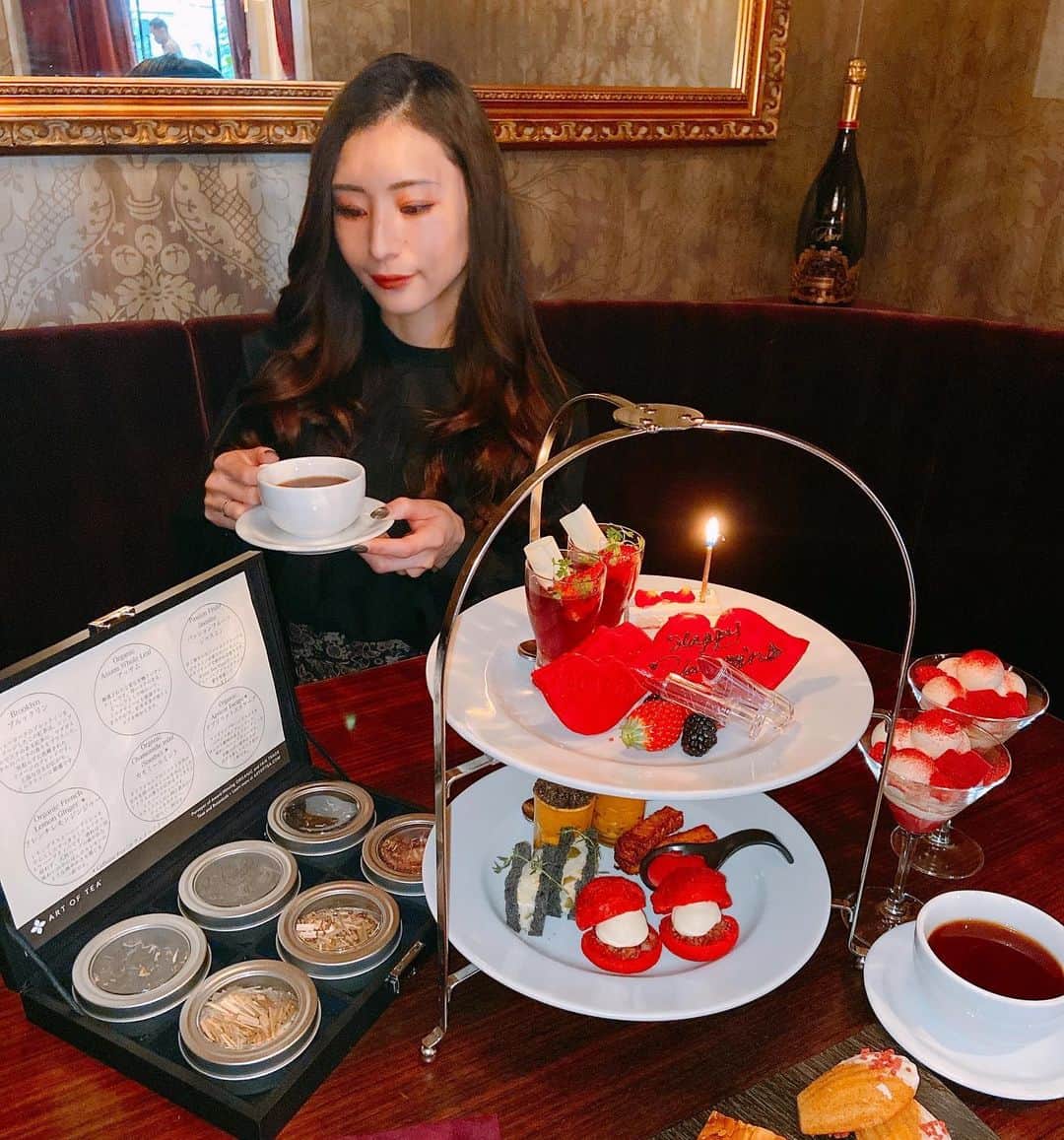 青山千夏のグルメインスタ