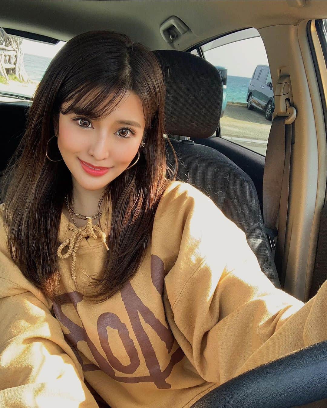 鈴木まりなのインスタグラム：「The balmy days of late winter🌞」
