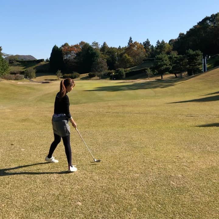 MISAのインスタグラム：「打つ前にトントンする癖←🧐ww まーたわからんくなってきたGOLF😞 暖かくなったら猛練習しよ💪🏻🤍  #golf#golfstagram#golfgirl#golflife#golfswing#ゴルフ#ゴルフ女子#ゴルフ女子#ゴルフスイング#ゴルフ好きな人と繋がりたい#ゴルフスイング動画」