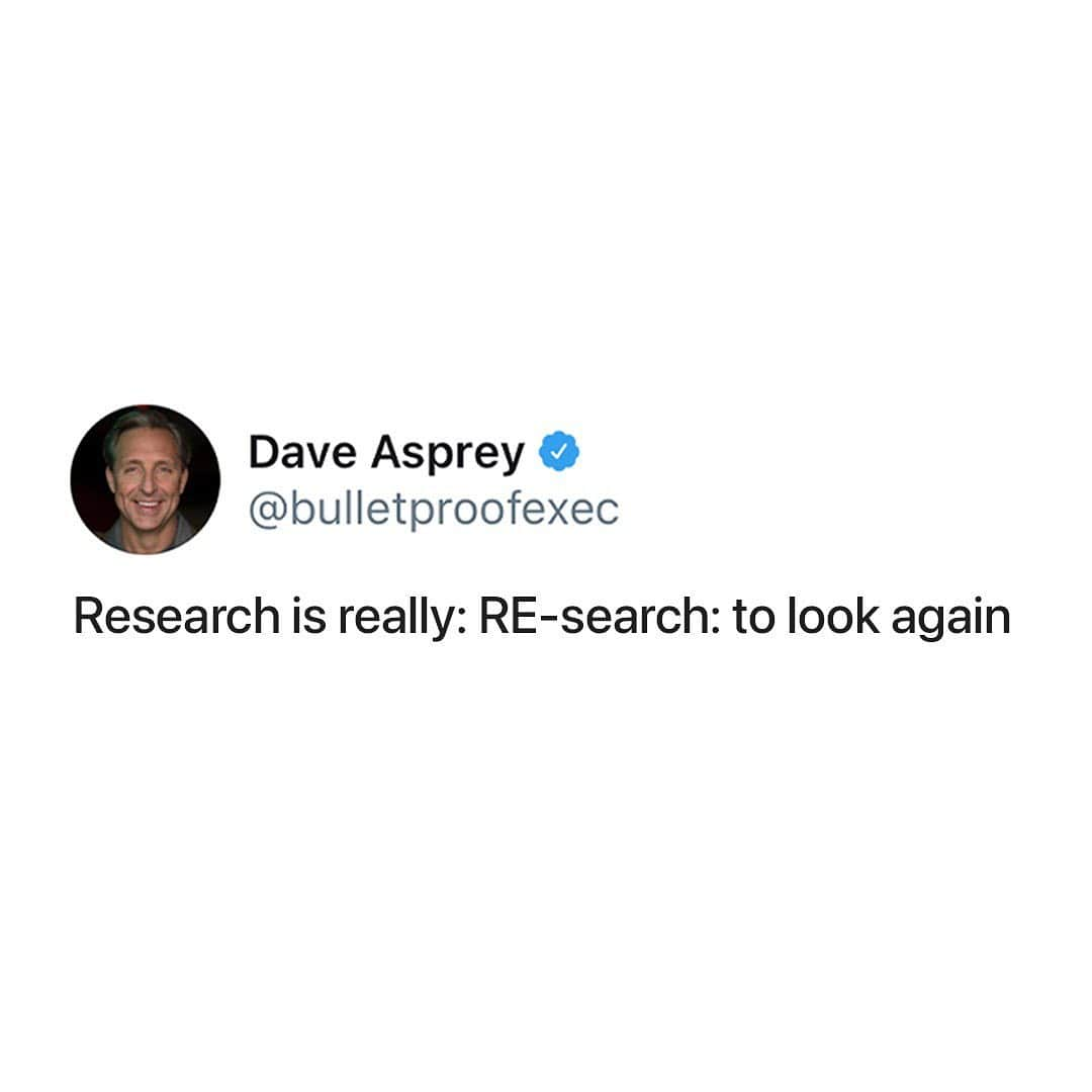 デイヴ・アスプリーさんのインスタグラム写真 - (デイヴ・アスプリーInstagram)「The reason we do research is to question our assumptions, the things we think we know to be true. It’s the unquestioned assumptions behind what we do that cause harm.  I used to believe that working out all the time and eating a low-calorie diet was the only way to lose weight, which led me to waste 18 months of working out (six days a week) on a low-calorie, low-fat diet. I was still 296 pounds at the end of that awful experience in overtraining and undernourishment.  Other assumptions that need RE-searching: -Calories in and calories out is the only thing that matters to lose weight -When you eat doesn’t matter -There must be just one cause of your cravings (or symptoms) -Masks are more important than vitamin D3  The list goes on. The cure for assumptions is data. Always look at the data. If what you’re doing isn’t working, you can measure that.  Maybe you’re doing it wrong. Check that. But if you’re doing it right, and it’s not working, it’s time to question your assumptions and change your behavior.  In everything - your relationships, your career, your food, your sleep, your exercise.  RE-search lets you focus your precious energy on doing stuff that works instead of wasting it on stuff that’s supposed to work, based on flawed assumptions. (@drstevengundry said this on Bulletproof Radio and I loved it!)  Happy biohacking!」2月19日 22時49分 - dave.asprey