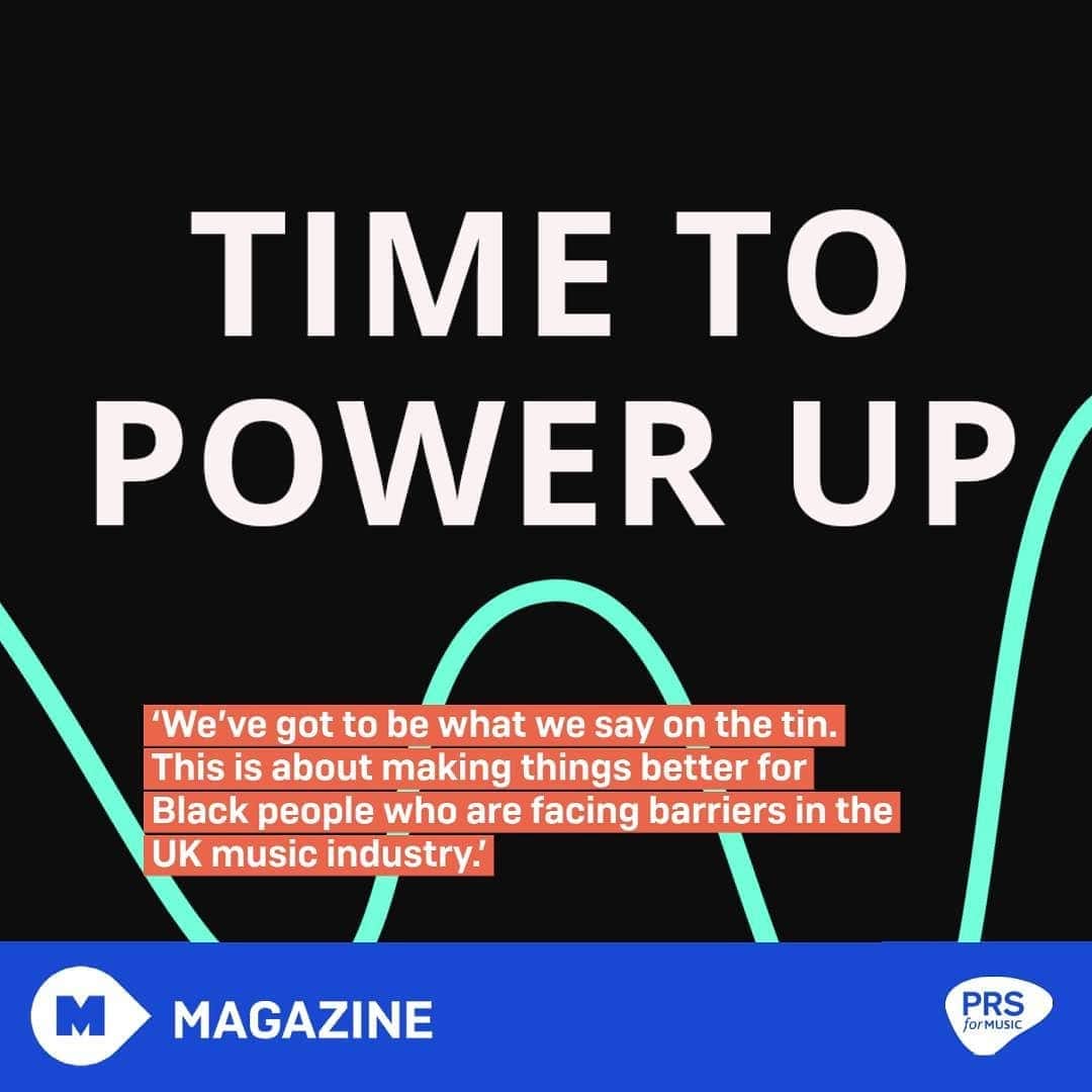 PRS for Musicさんのインスタグラム写真 - (PRS for MusicInstagram)「We spoke to @PRSFoundation's Yaw Owusu (@playmakerthirteen) about game-changing new initiative @TimeToPowerUp_ #PowerUpMusic #PowerUp  LINK IN BIO FOR FULL INTERVIEW」2月19日 22時47分 - prsformusic
