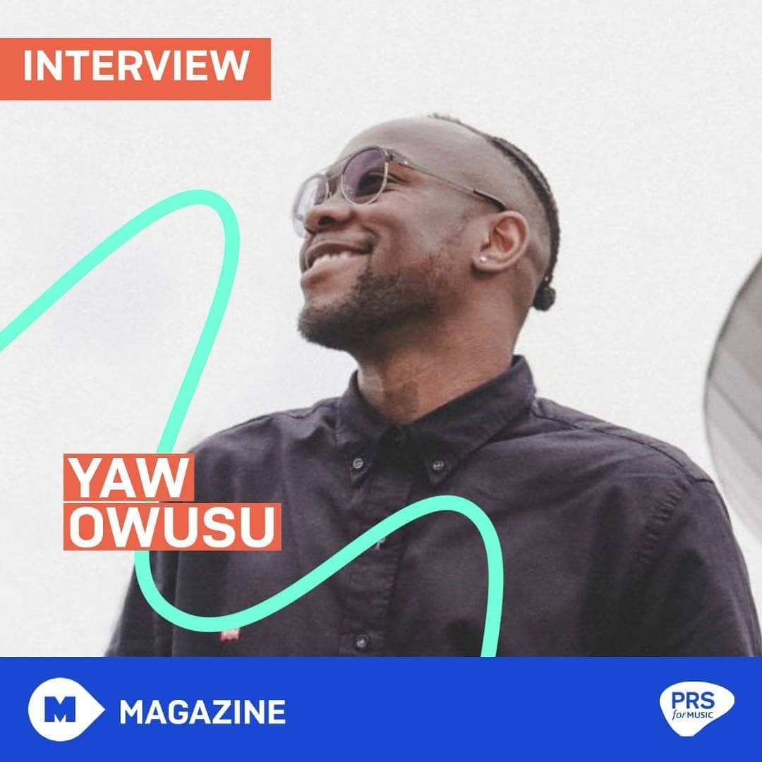 PRS for Musicのインスタグラム：「We spoke to @PRSFoundation's Yaw Owusu (@playmakerthirteen) about game-changing new initiative @TimeToPowerUp_ #PowerUpMusic #PowerUp  LINK IN BIO FOR FULL INTERVIEW」