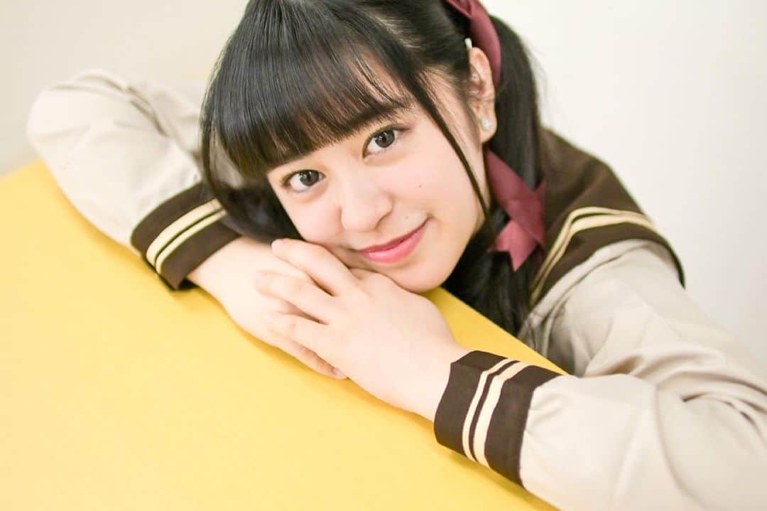 星ゆりかのインスタグラム：「ずっと君の隣の席がいいな」