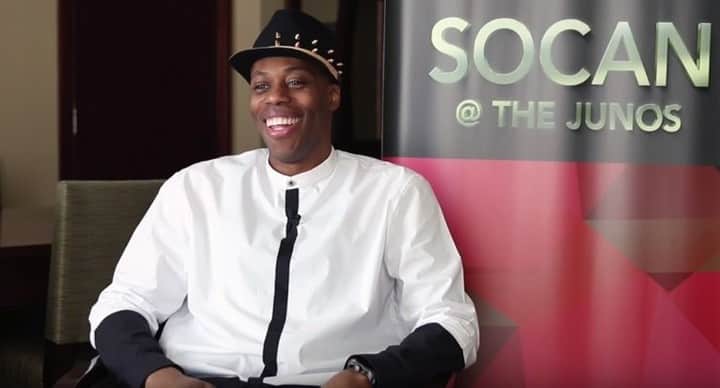 SOCANのインスタグラム：「Did you know...? @kardinalo  is not only a rapper, but one of Canada's best hip-hop producers, as well as a DJ and record executive, and recognized for his distinctive reggae and dancehall-influenced style.#BlackHistoryMonth」