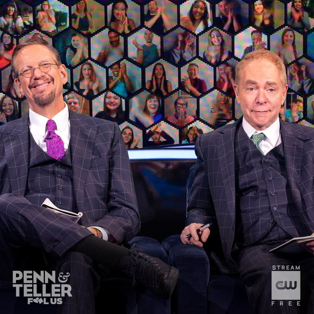 The CWさんのインスタグラム写真 - (The CWInstagram)「New episodes of #WhoseLine and Penn & Teller: #FoolUs air tonight starting at 8/7c!」2月19日 23時00分 - thecw