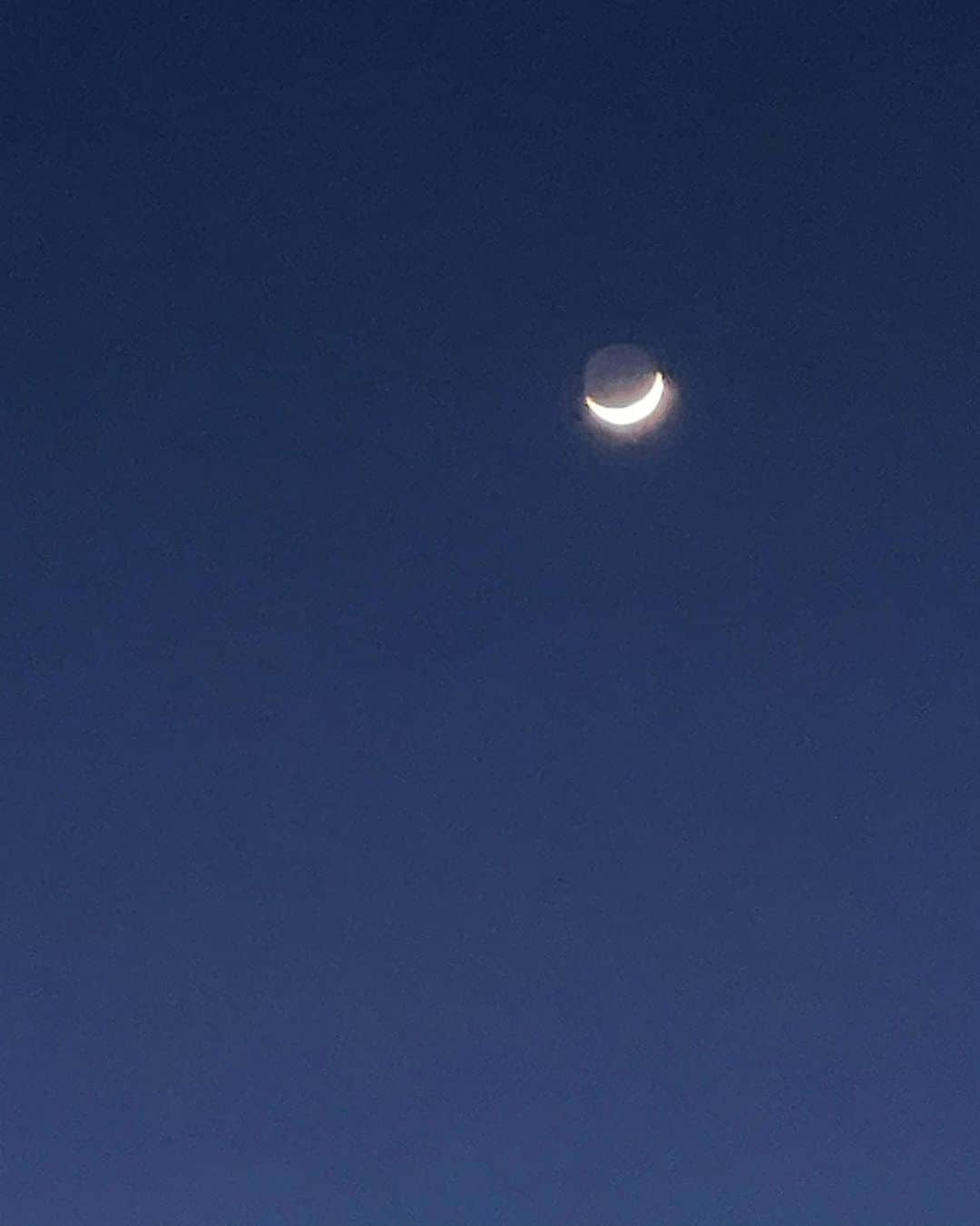 内藤るなさんのインスタグラム写真 - (内藤るなInstagram)「同じ日に撮った🌜いろんなお月さま🌛」2月19日 23時13分 - lunaoon67