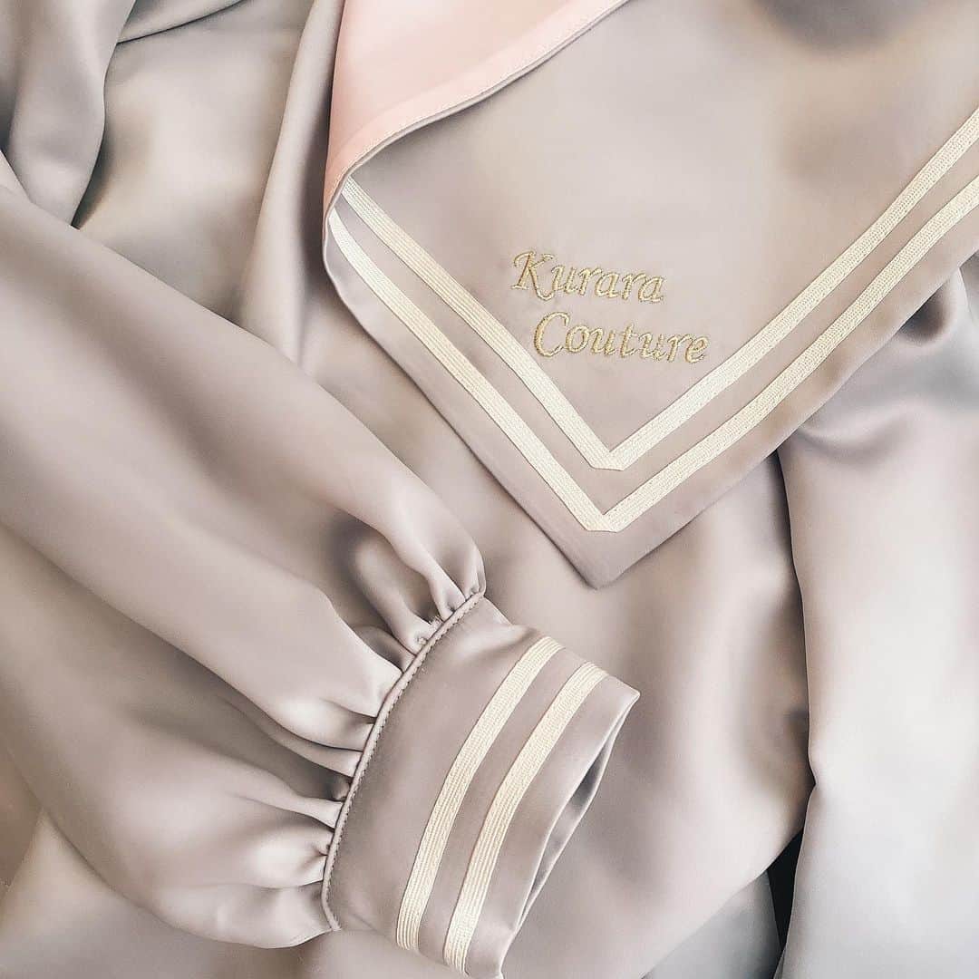 双木昭夫さんのインスタグラム写真 - (双木昭夫Instagram)「Kurara couture の刺繍が入っております」2月19日 23時13分 - akio_namiki