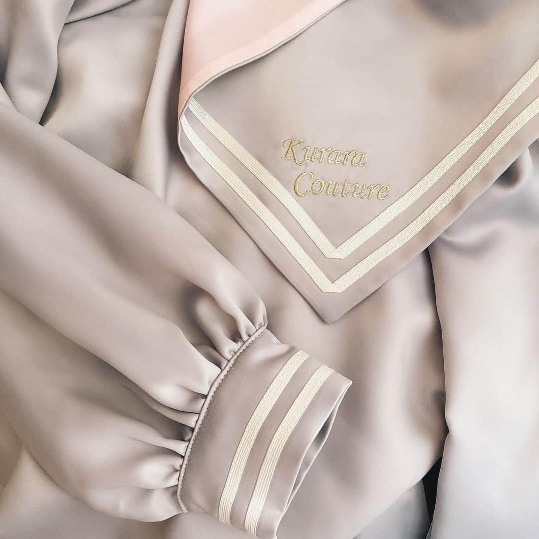 双木昭夫のインスタグラム：「Kurara couture の刺繍が入っております」