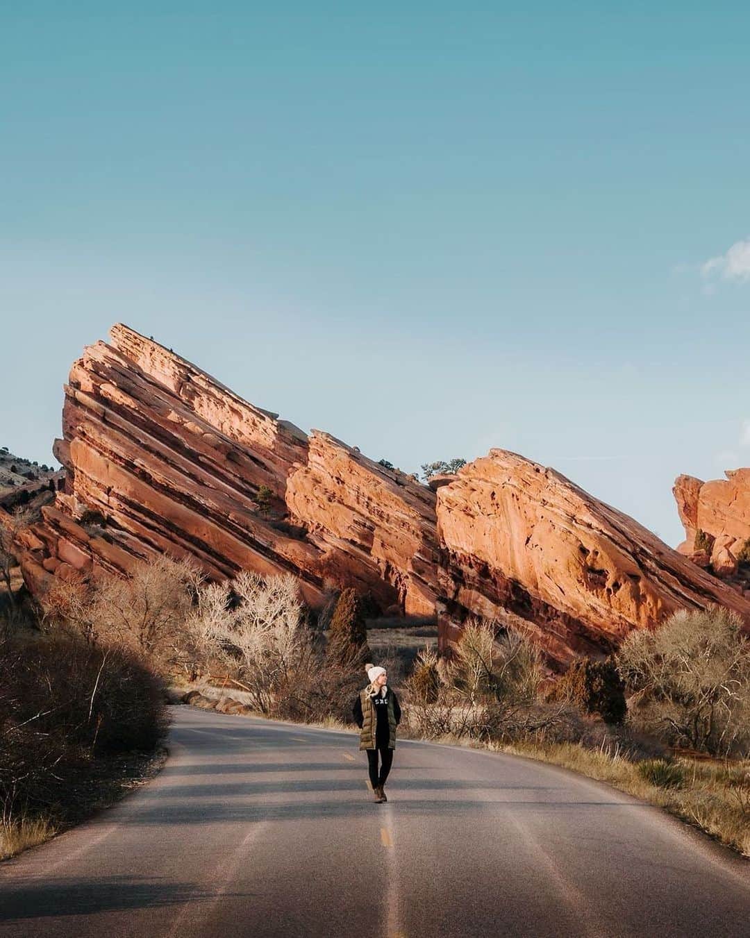 instagoodのインスタグラム：「@walkaboutcouple We love Red Rocks...  Colorado, Utah, Arizona...it doesn’t matter, we are obsessed 🏔」