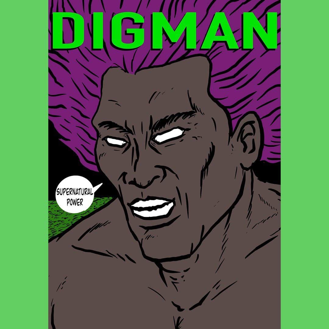 浅野忠信のインスタグラム：「#digman」