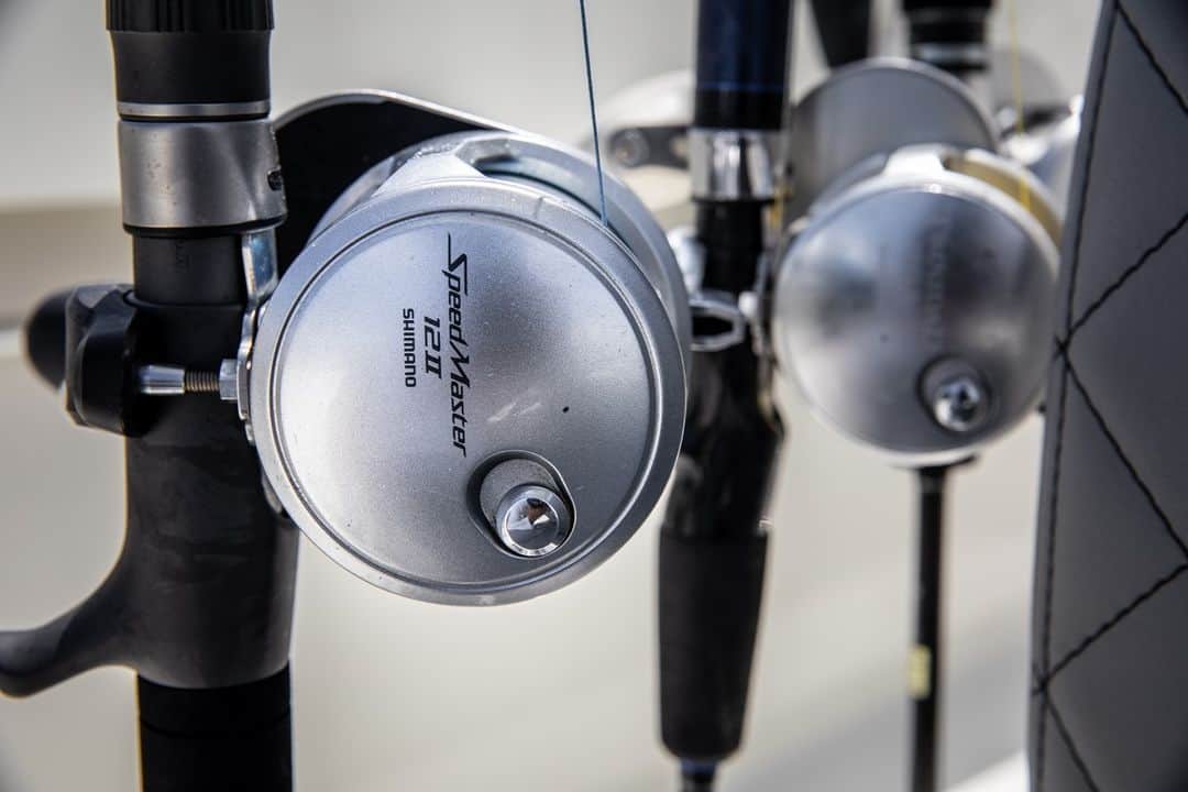 シマノ｜Fishingのインスタグラム：「Fit with a drag range as impressive as the fish it tames. #SpeedMasterII   #FishShimano #SaltwaterFishing 📸: @carterandrewsfishing」