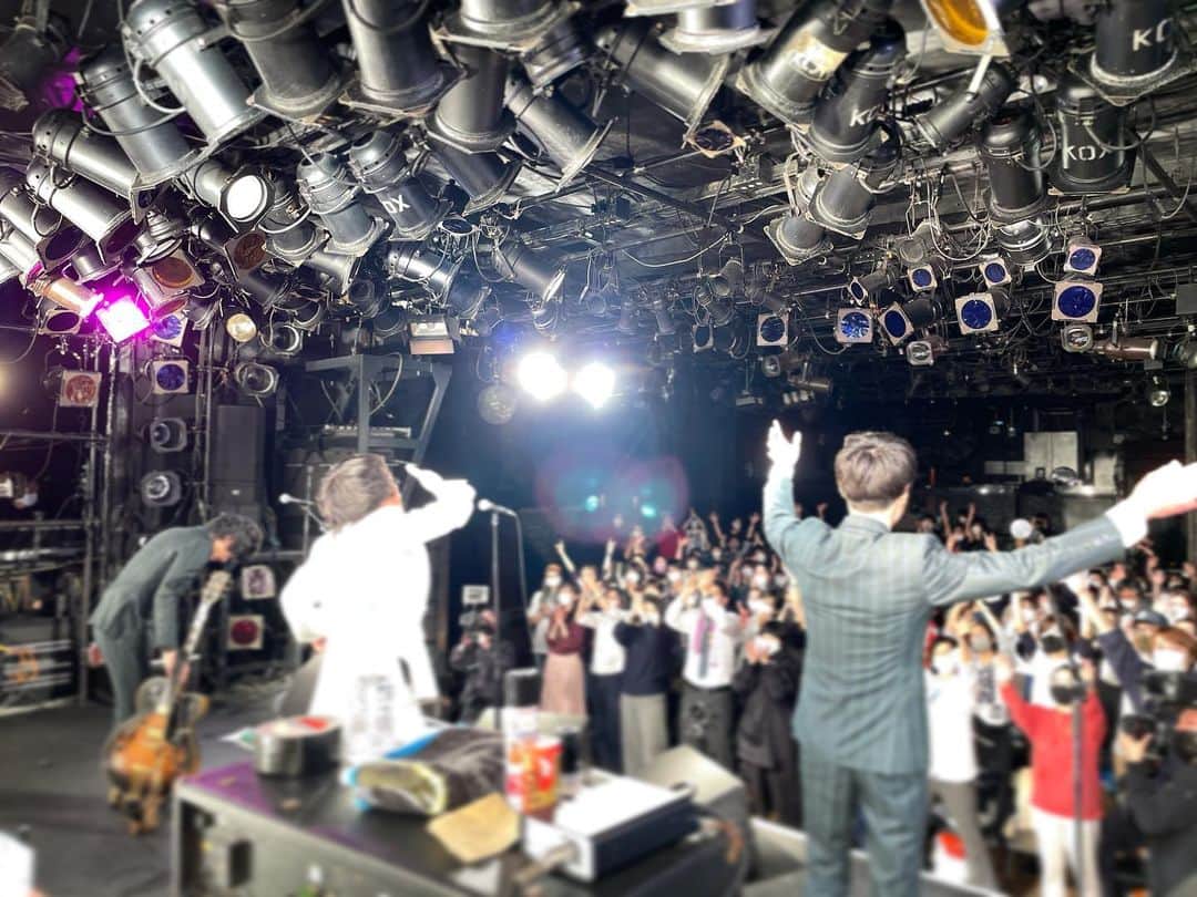 のインスタグラム：「渋谷CLUB QUATTRO「25+1 more Funk-a-lismo!」。これだよ、これ！ #スクービー」