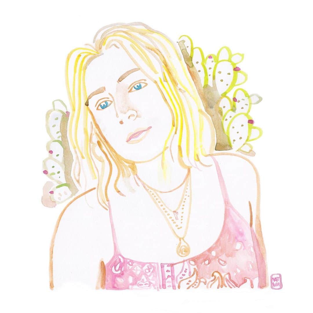 Sofia Viscardiのインスタグラム：「Come il 99,9% di voi sto aspettando la seconda stagione di Euphoria su Sky con una certa impazienza. Così mi sono andata rivedere la prima e mi è venuta in mente una cosa: sui social mi rendo conto di avere la tentazione di rappresentarmi buona. Cioè gentile, compiacente, attenta. E noto questo vizio in molte altre ragazze e donne. Poi vedo Rue che invece è una tossica, simpatica ma anche manipolatrice e strafottente. Jules nella sua limpidezza non si sente mai in colpa. Poi sta anche arrivando The Flight Attendant, sempre Sky, in cui Cassie è un’assistente di volo promiscua e menefreghista (finché non si ritrova accanto al cadavere di un bono). E pensavo che è buffo come ci sforziamo di rappresentarci senza macchia, e quanto invece amiamo le narrazioni che ci rappresentano per come siamo: anche stronze. Che sollievo. Ps: le illustrazioni super belle che vedete sono state realizzate da @nataliaresmini #LeSeriesuSky2021  #adv」