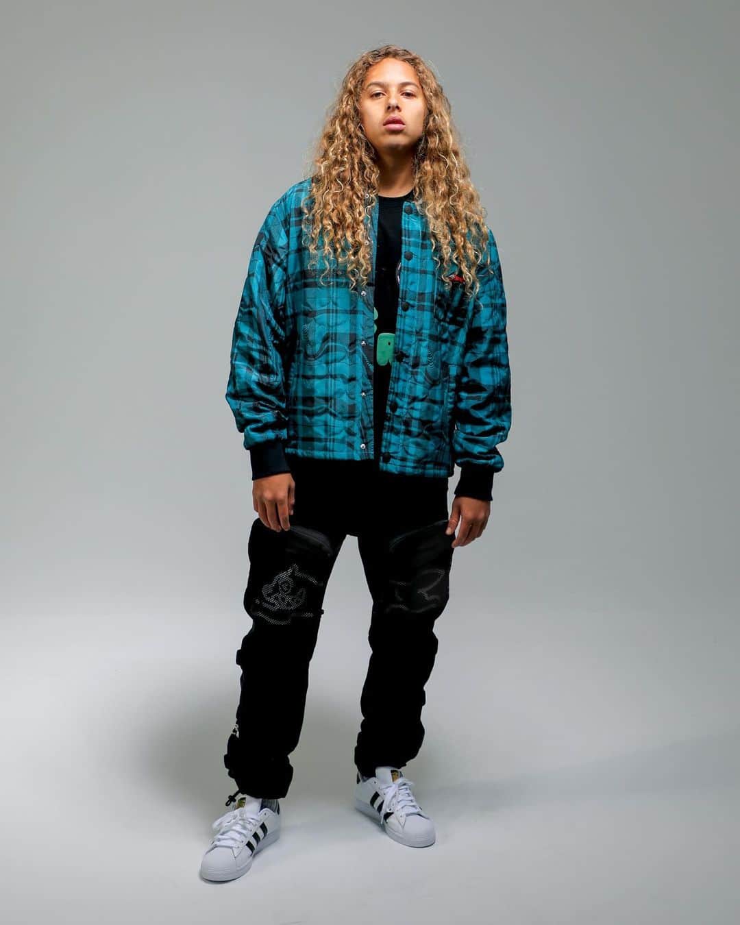 HYPEBEASTさんのインスタグラム写真 - (HYPEBEASTInstagram)「@hypebeaststyle: @bbcicecream has unveiled a new Spring 2021 lookbook featuring @olanprenatt. Spanning quilted varsity jackets, sweats, denim jackets, plaid button-ups, hoodies, graphic T-shirts and more, the collection is filled with bold graphics and color-blocking informed by Pop art throughout the ’60s, ’70s and ’80s. Find it all available now at the label’s website, with prices ranging from $50 – $250 USD.⁠⁠ Photo: BBC ICE CREAM」2月19日 23時40分 - hypebeast
