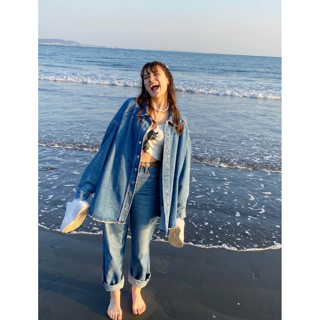 モニカさんのインスタグラム写真 - (モニカInstagram)「𓆉 💙 . #海」2月19日 23時43分 - _monica_1121