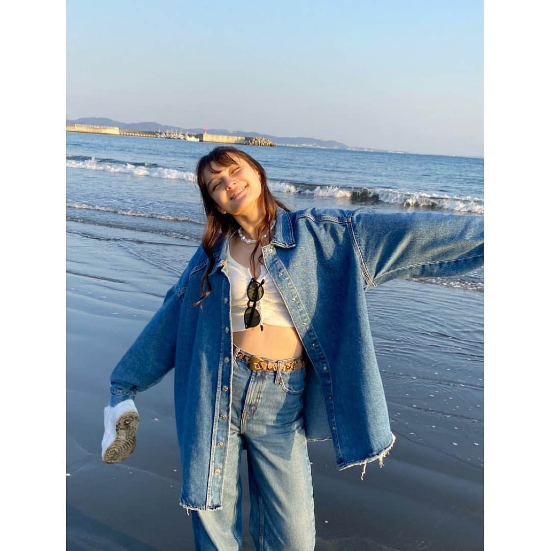 モニカさんのインスタグラム写真 - (モニカInstagram)「𓆉 💙 . #海」2月19日 23時43分 - _monica_1121