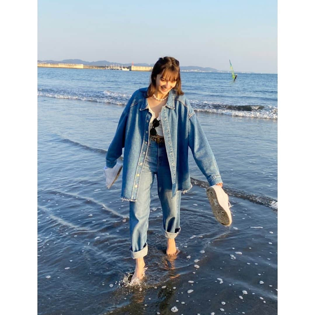 モニカさんのインスタグラム写真 - (モニカInstagram)「𓆉 💙 . #海」2月19日 23時43分 - _monica_1121