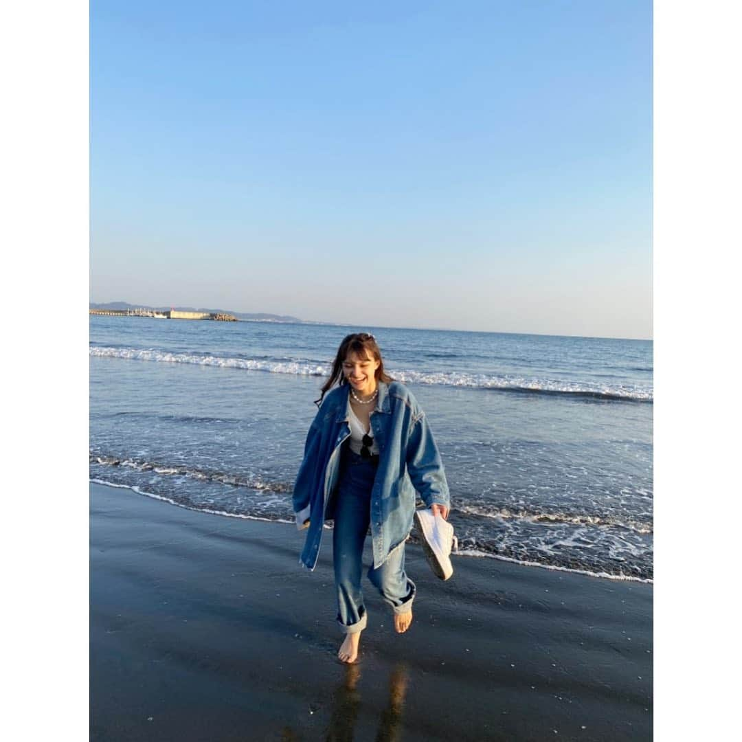 モニカさんのインスタグラム写真 - (モニカInstagram)「𓆉 💙 . #海」2月19日 23時43分 - _monica_1121