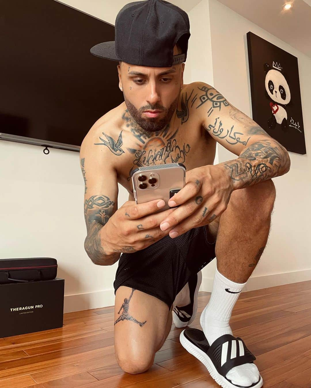 NICKY JAMさんのインスタグラム写真 - (NICKY JAMInstagram)「🐼」2月19日 23時59分 - nickyjam