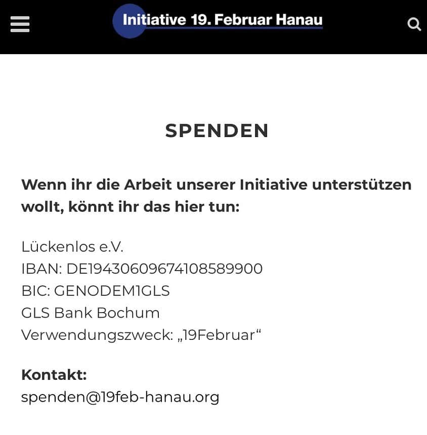 キャロライン・ダウルさんのインスタグラム写真 - (キャロライン・ダウルInstagram)「It’s been one year since a racist, right-wing terrorist attack took the lives of 9 people and injured many more in Hanau, Germany.   Racism is rife - in Hanau, in Germany and in the rest of the world. This tragedy is just one bloody symptom of a deeply rooted condition that permeates all aspects of our society.   Let’s have an open ear for what those affected have to say and actively engage with their words. And to those of us - myself included - who benefit from white privilege everyday, educate yourself, seek those uncomfortable conversations and listen attentively. This is the bare minimum.   Above, I’ve inlcuded some steps you can take to show your support for Hanau…(swipe) 1. Say their names and know their faces - Ferhat Unvar said ”we are only dead, once we are forgotten” 2. Watch the film “Hanau - eine Nacht und ihre Folgen” 3. Sign the petition that calls on the state of Hessen to pay financial “compensation” to the victims of right-wing terrorism 4. Donate - if your are able - to the initiative @19februarhanau. The money goes to financing their facilities and makes all their valuable anti-racist efforts possible. 🙏🏻  *All links as swipe ups in my story*」2月19日 23時59分 - carodaur