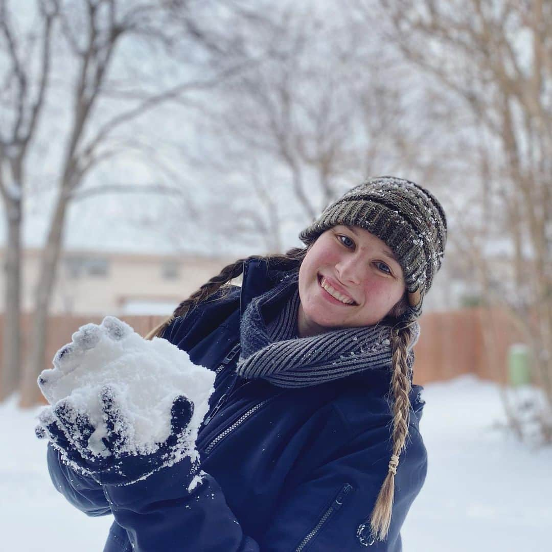 ブレナ・ダウエルのインスタグラム：「❄️ SNOWklahoma ❄️」