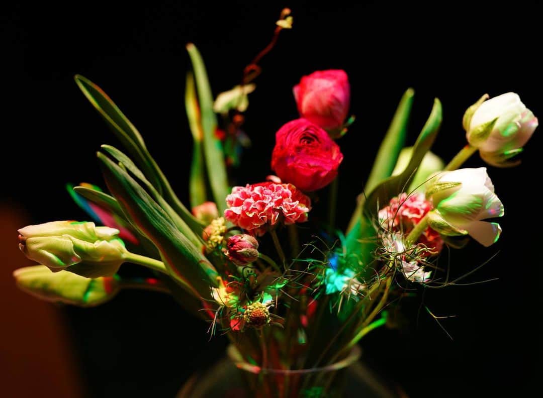 tokuのインスタグラム：「flwrs:0219 美しい目眩」