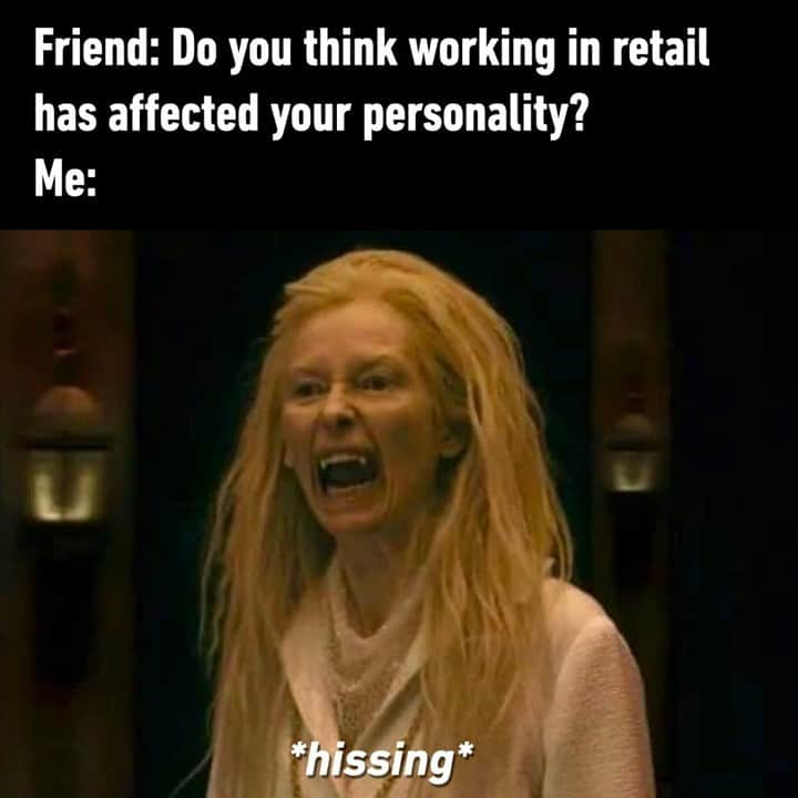 9GAGさんのインスタグラム写真 - (9GAGInstagram)「Dark greetings.⠀ #retail #memes #9gag」2月20日 0時00分 - 9gag